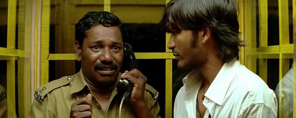 Yaaradi Nee Mohini — Telephone Booth Scene Tamil dubbing scene